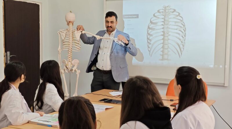 anatomiya dersi